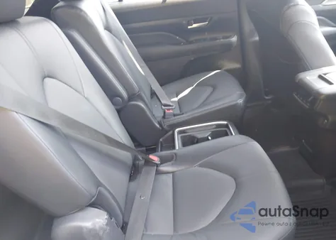 2025 Toyota Grand Highlander Xle from USA, damaged, VIN 5TDAAAB59SS080981